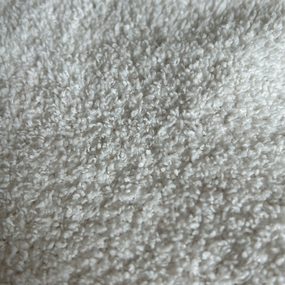 Fuzzy Teddy White Pajama Pants - Picture 3 of 5